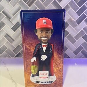 Coca Cola The Wizard Bobblehead - Red and Black